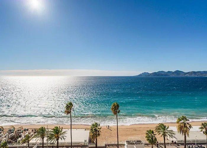 Wdf Sea-View One Bedroom Heart Of Cannes